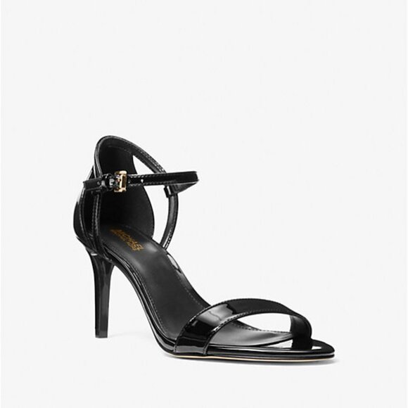 Michael Kors Simone Patent Sandal - Picture 3 of 3